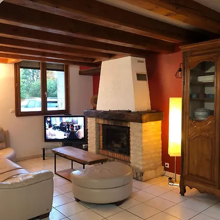 La Fermette Aux Lamas Nyaraló Savigny-Lévescault