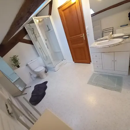 La Fermette Aux Lamas 度假居 Savigny-Lévescault