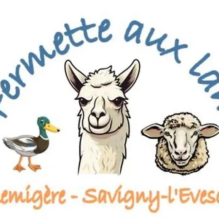 La Fermette Aux Lamas * Savigny-Lévescault