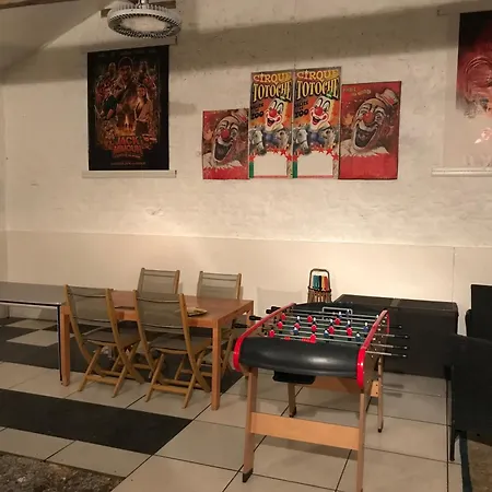 度假居 La Fermette Aux Lamas Savigny-Lévescault