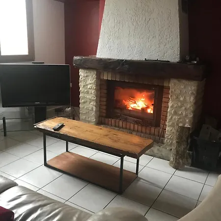 La Fermette Aux Lamas 度假居 Savigny-Lévescault