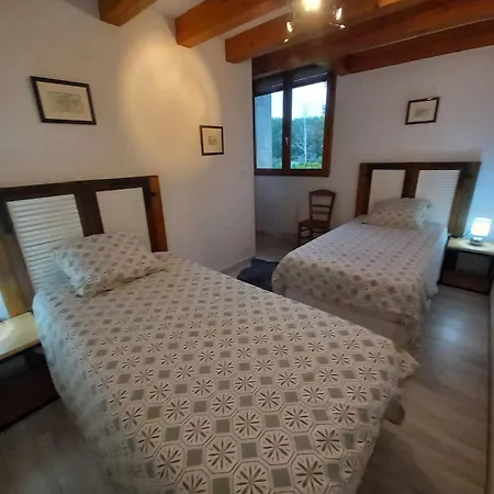 La Fermette Aux Lamas 度假居 Savigny-Lévescault