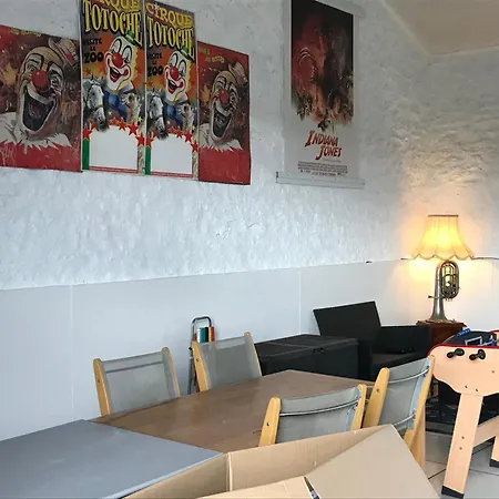 La Fermette Aux Lamas 度假居